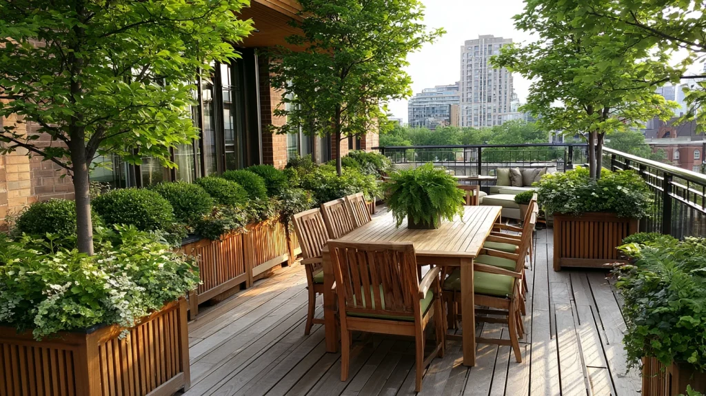 9 Best Penthouse Garden Rooftop Terrace Ideas 10 Compact Rooftop Garden for Urban Penthouses