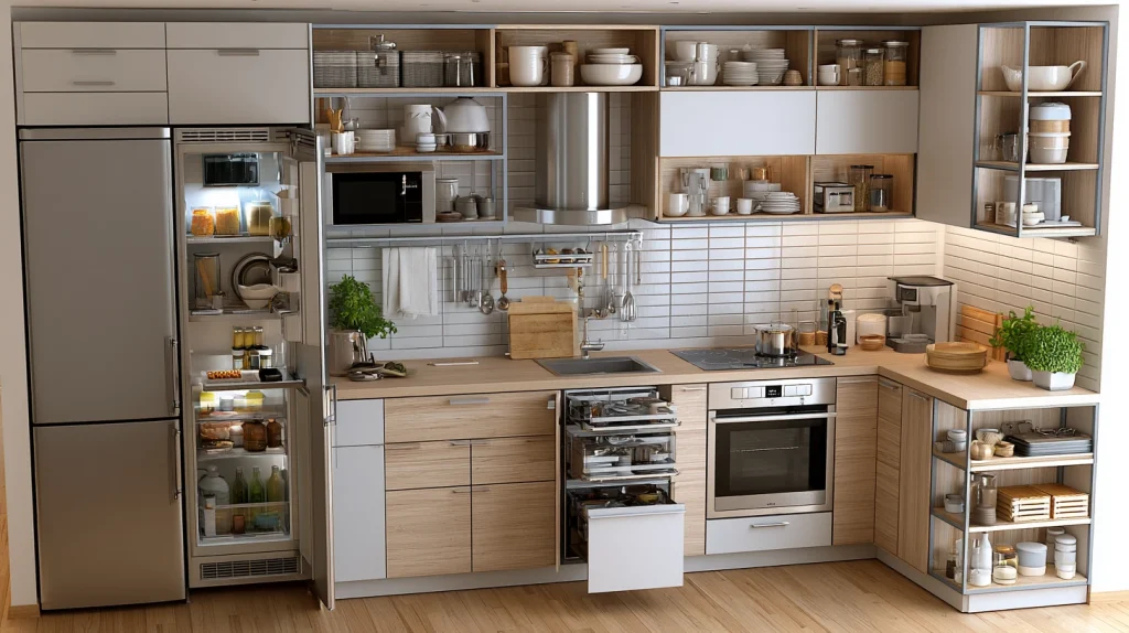 10 Modern Bloxburg Kitchen Ideas 9 Compact Small Modern Kitchen Setup