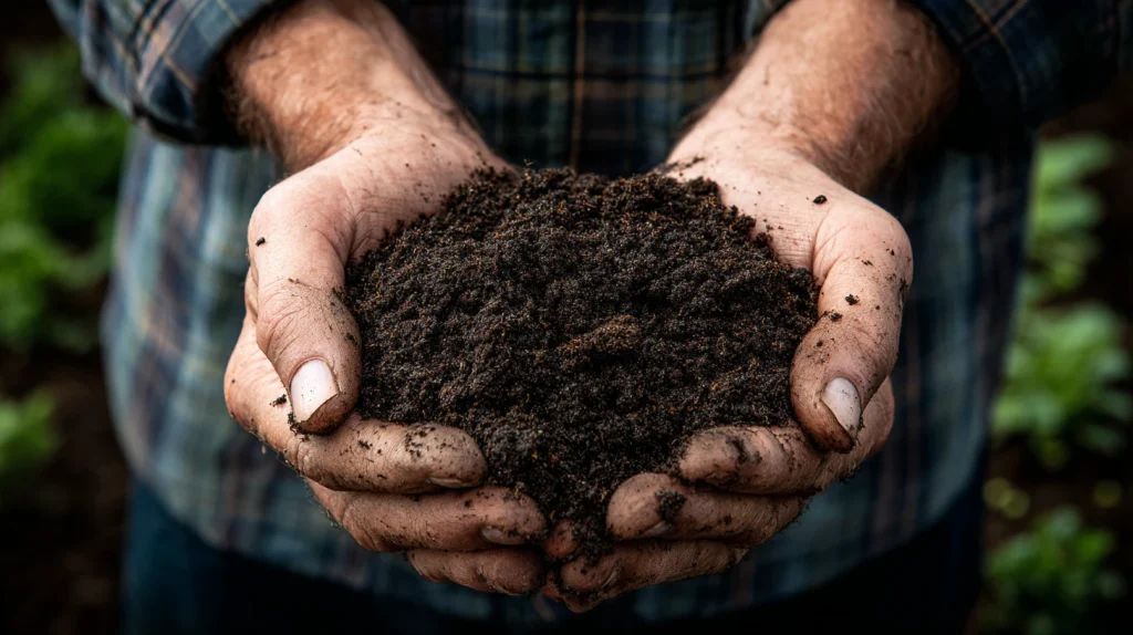 8 Things to Keep in Tomato Planting Hole to Grow Juicy and Sweet Tomatoes 3 Compost for Nutrient Rich Soil