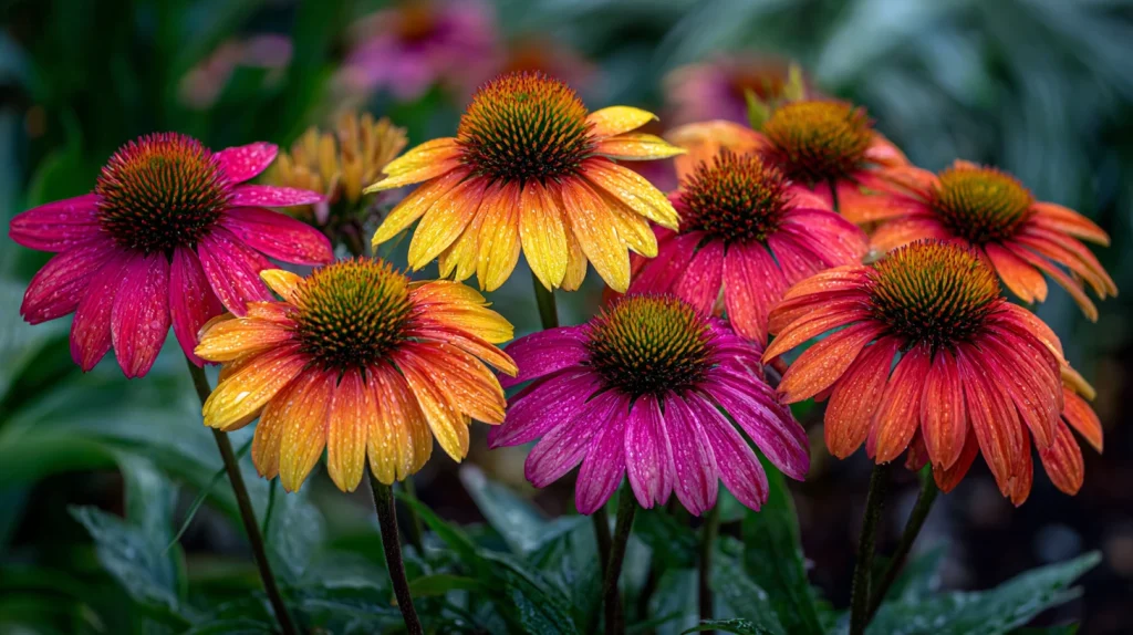 10 Colorful Plants to Keep in the Summer Garden Ideas 3 Coneflowers for Long Lasting Color
