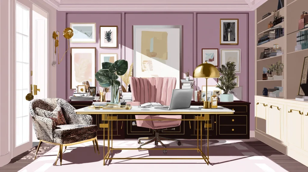 9 Famous Home Office Layout Ideas 9 Cool Girl Office Decor Layout