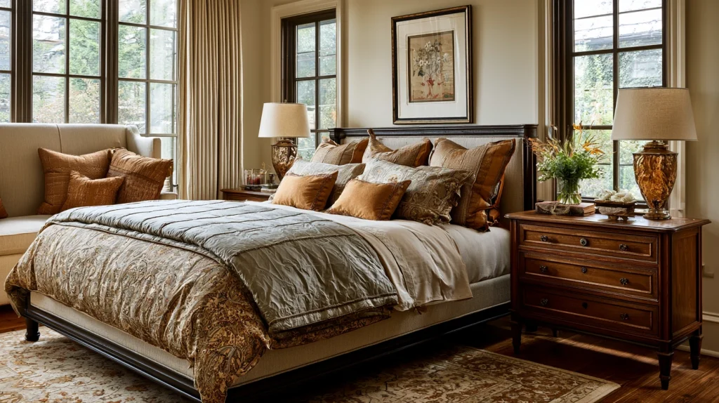 7 Popular Room Decor Bedroom Ideas 3 Cozy King Bedroom with Layered Bedding