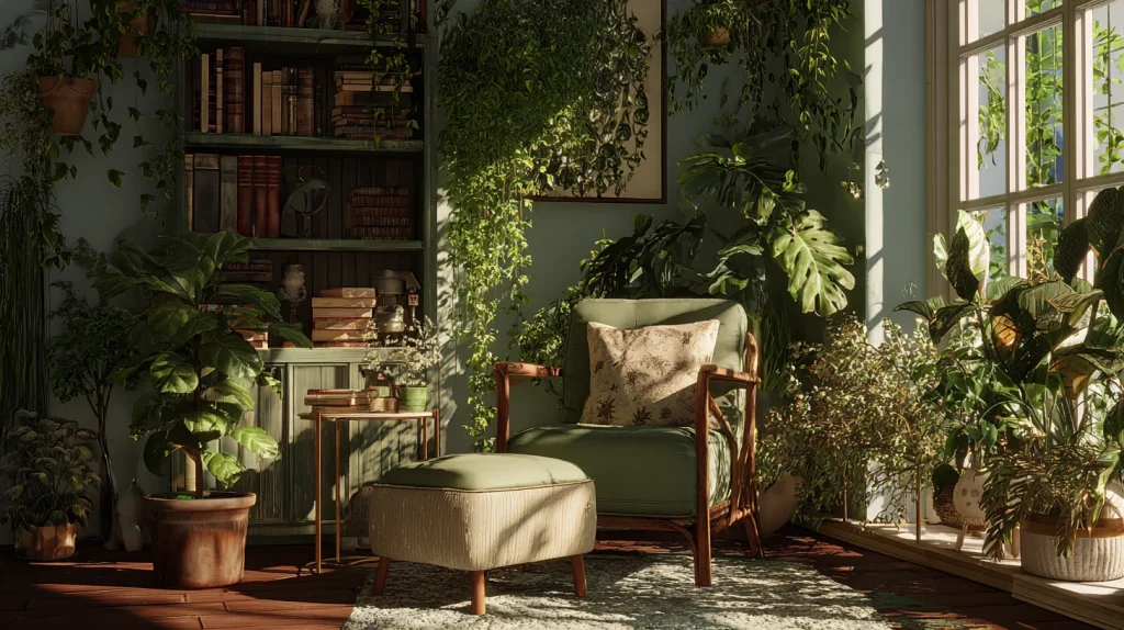 12 Most Famous Small Terrace Garden Ideas 4 Cozy Seating Corner with Plants