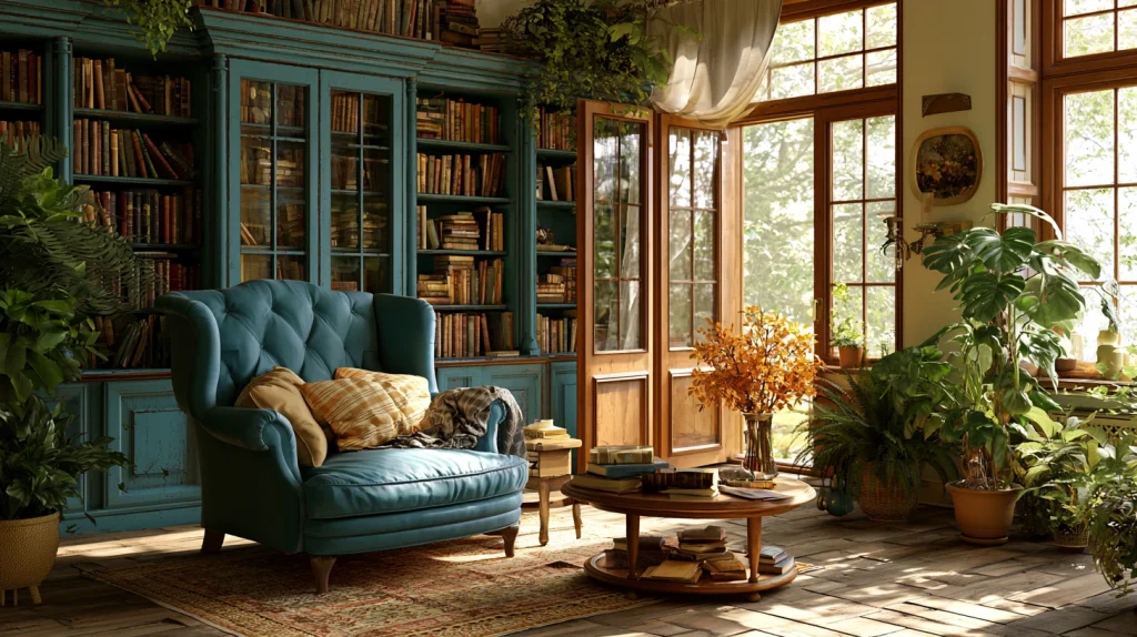 12 Gorgeous Boho Minimalist Living Room Ideas 13 Create a Cozy Reading Corner