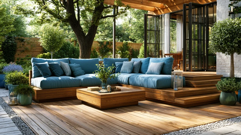 12 Exclusive Open Terrace Garden Ideas Indian 2 Create a Cozy Wooden Terrace Deck