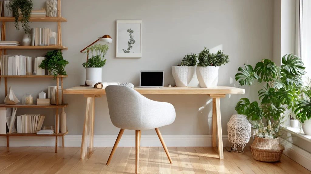 9 Best IKEA Home Office Ideas 6 Create a Minimalist Home Office