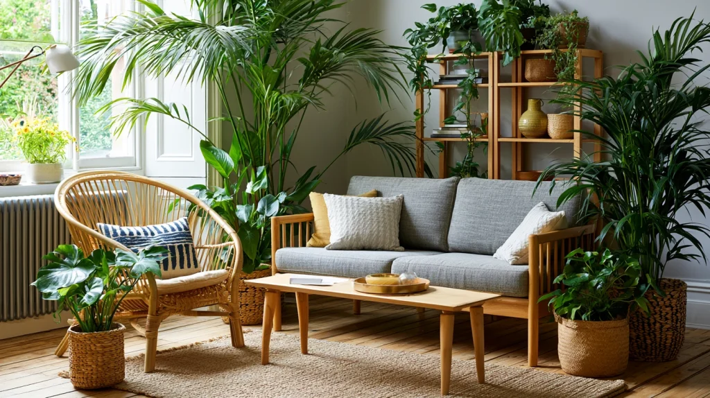 9 Special Indoor Plants Aesthetic Ideas 7 Create a Plant Corner Living Room Focal Point