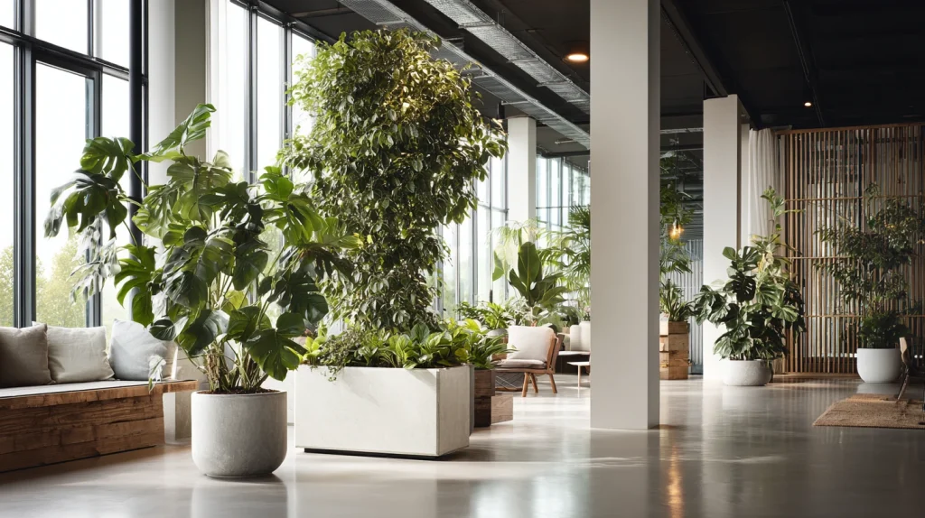 9 Famous Cozy Home Office Ideas 2 Create a Plant Office for a Fresh Atmosphere