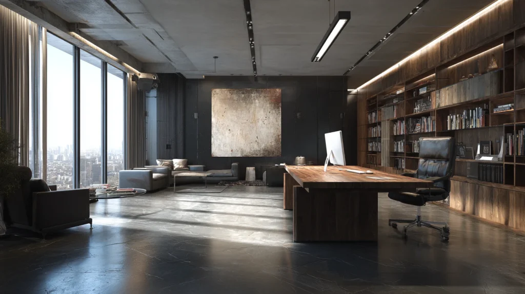 8 Modern CEO Office Interior Design Ideas 9 Create a Powerful Office Interior Design Modern Look