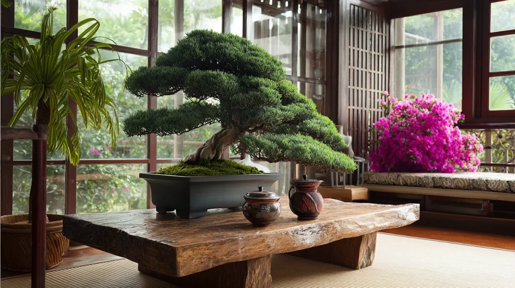 12 Modern Indoor Plants Ideas 2 Create a Statement with an Indoor Bonsai Tree