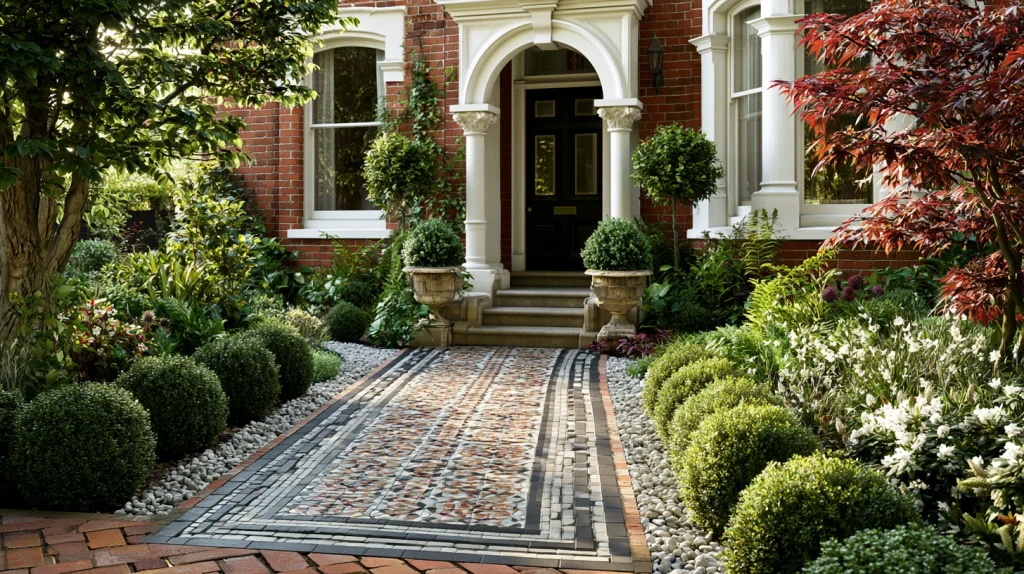 9 Best Victorian Terrace Front Garden Ideas 2 Create a Traditional Victorian Front Path