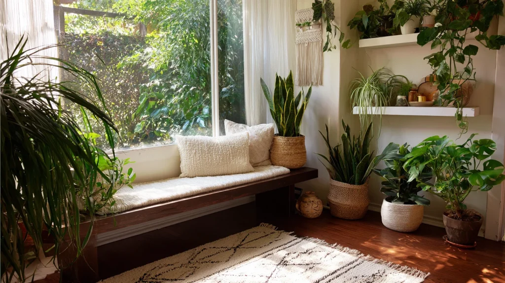 12 Modern Indoor Plants Ideas 8 Create a Zen Corner with Pretty Plants