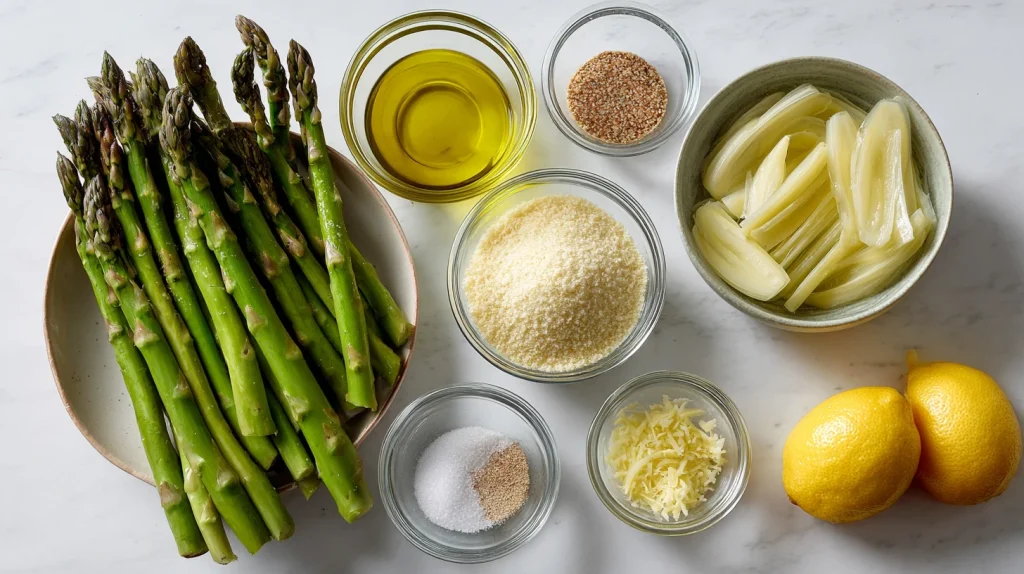 Crispy Asparagus Asiago Spears - Easy Air Fryer Appetizer 3 Crispy Asparagus Asiago Spears