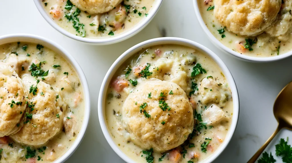 Crockpot Chicken Pot Pie Soup - Easy Creamy Comfort Soup 7 Crockpot Chicken Pot Pie Soup