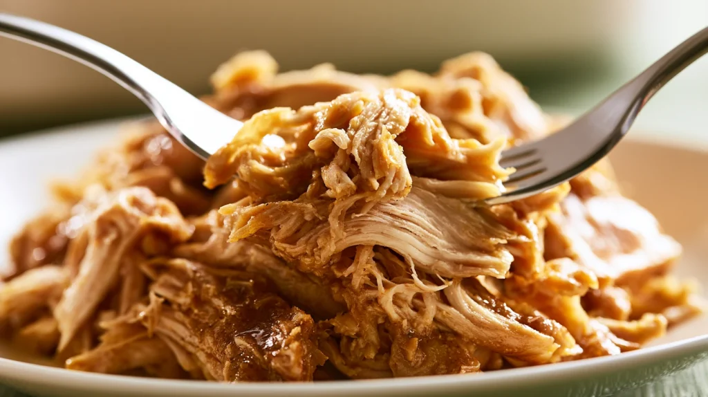 Crockpot Shredded Chicken - Easy Slow Cooker Recipe 2 Crockpot Shredded Chicken