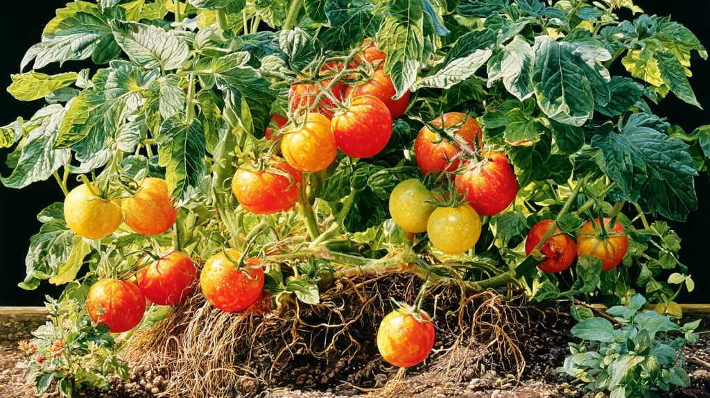8 Common Mistakes to Avoid When Growing Tomato Plants 4 Crowding Tomato Plants
