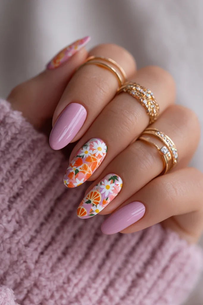 10 Best Short Gel Nails Summer Ideas 11 Cute Gel Nails with Minimal Summer Art
