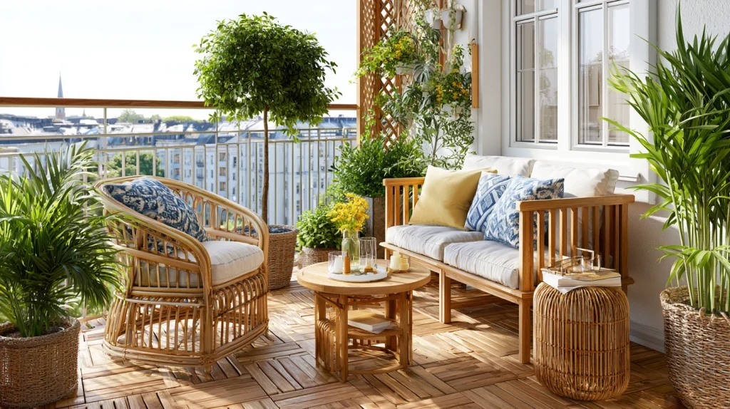 11 Unique Apartment Balcony Garden Ideas 4 Cute Small Balcony Ideas with Cozy Seating