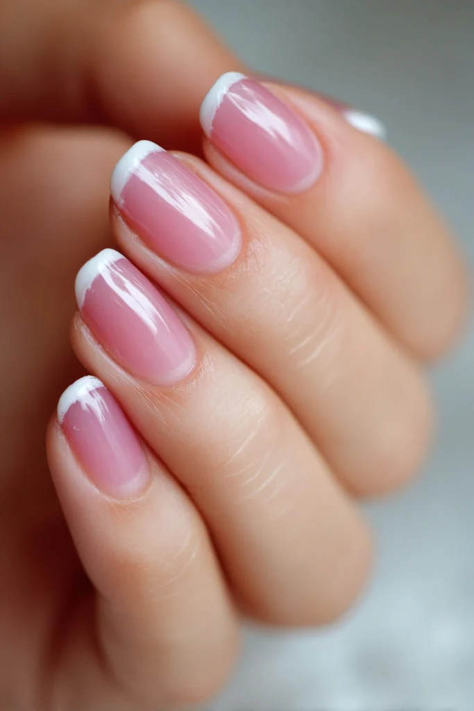 12 French Nails Summer Ideas 12 DIY Nails Easy French Style