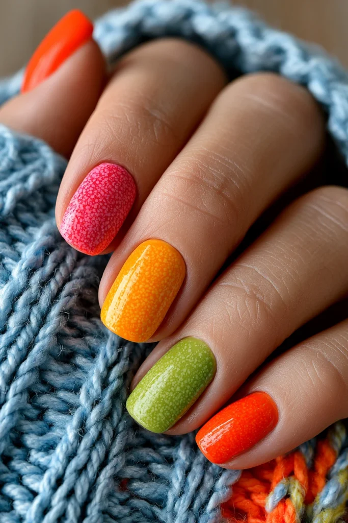 9 Summer Birthday Nails Ideas 5 DIY Nails Easy with Bright Colors