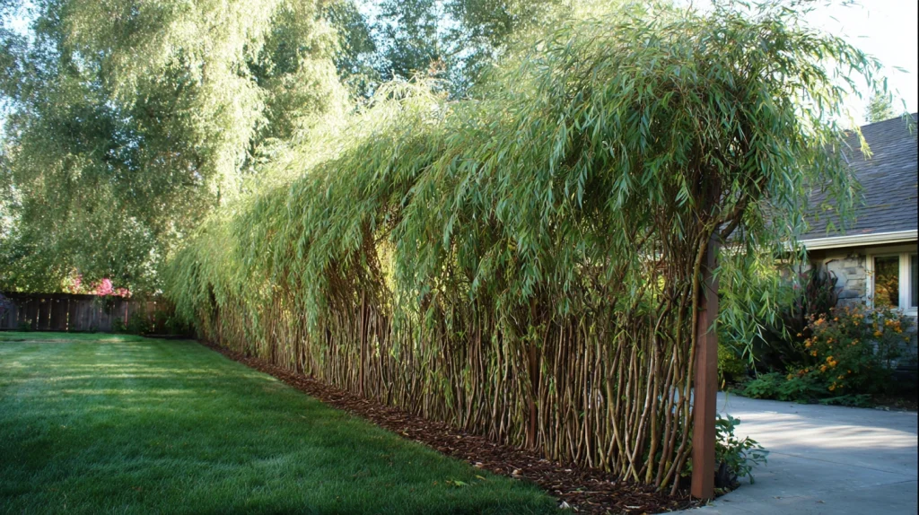 8 Modern Fast Growing Hedges Ideas 7 Dappled Willow Landscaping Privacy Screen