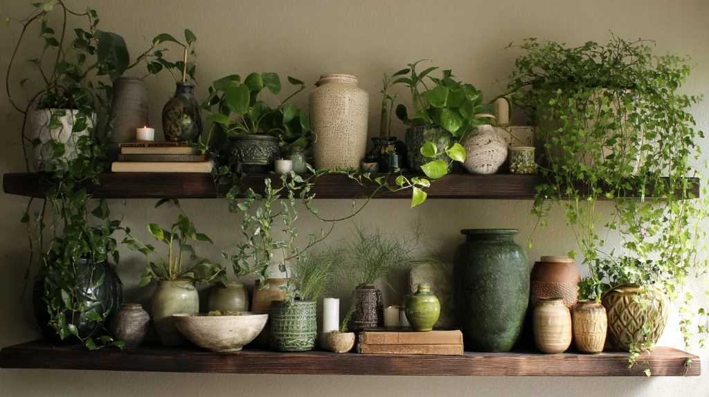 10 Best Indoor Plants Decor Ideas 6 Decorating Plant Arrangements for Shelves