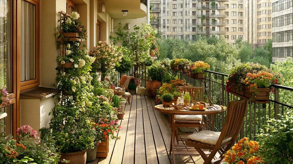 8 Famous Small Balcony Garden Ideas 4 Design a Cozy Balcony Garden with Flowers