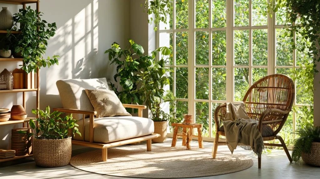 9 Special Indoor Plants Aesthetic Ideas 3 Design a Plant Corner Aesthetic with Natural Textures