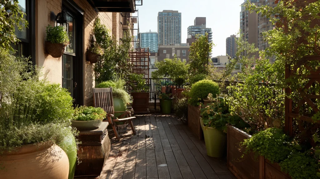 11 Special Terrace Garden Ideas 3 Design a Small Rooftop Garden with Containers