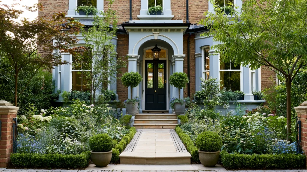 9 Best Victorian Terrace Front Garden Ideas 3 Design a Victorian House Front Garden with Symmetry