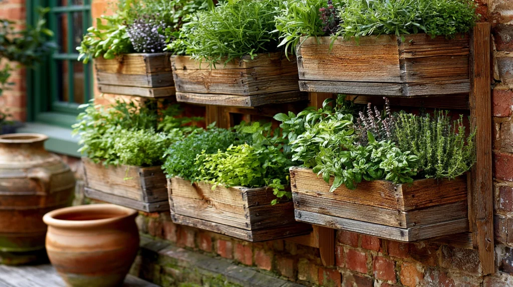 11 Best Mini Garden Ideas for Small Spaces Balcony Ideas 9 Design an Urban Herb Garden