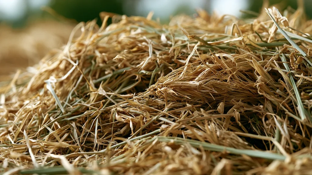 9 Unique What To Put Inside A Birdhouse (Avoid These!) Ideas 2 Dry Natural Grass for Soft Nesting Base