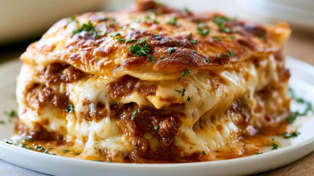 Dutch Oven Beef Lasagna - Hearty, Flavorful & Family Favorite 10 Dutch Oven Beef Lasagna