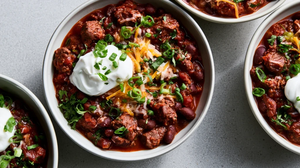 Dutch Oven Chili Recipe - Easy Hearty Homemade Chili 10 Dutch Oven Chili Recipe