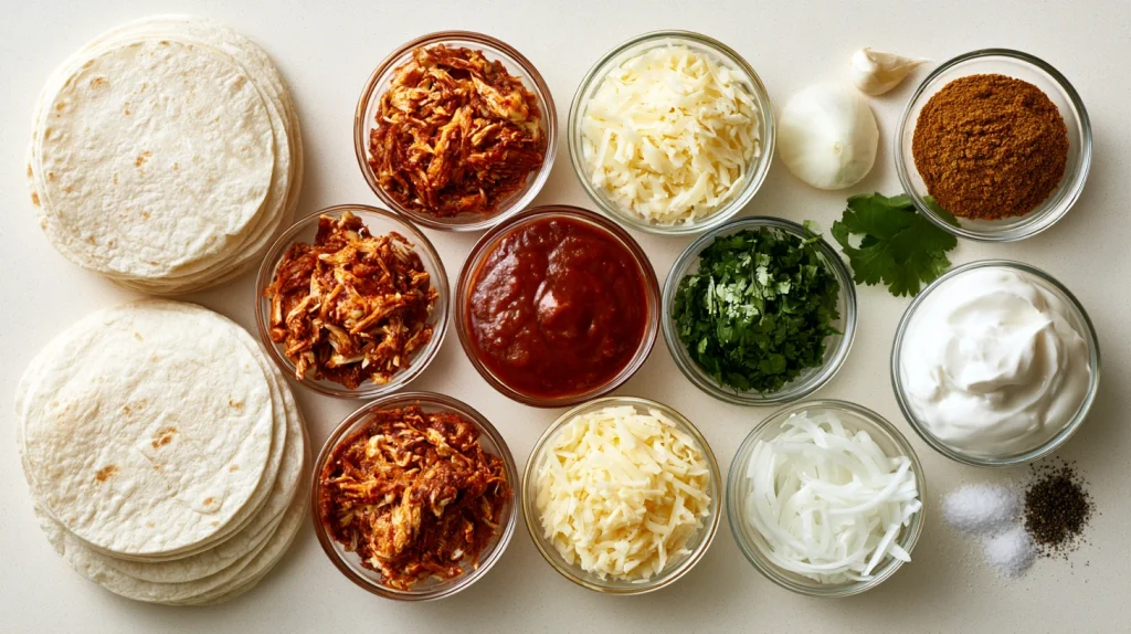 Cheesy Dutch Oven Enchiladas - Easy One-Pot Mexican Food 3 Dutch Oven Enchiladas
