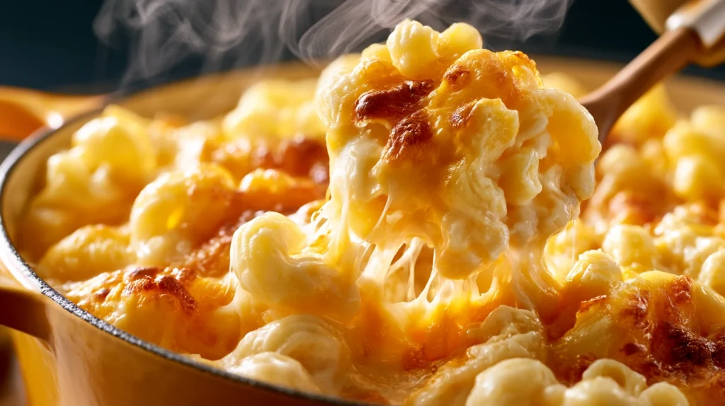 Creamy Dutch Oven Macaroni and Cheese - Best Baked Food 2 Dutch Oven Macaroni and Cheese