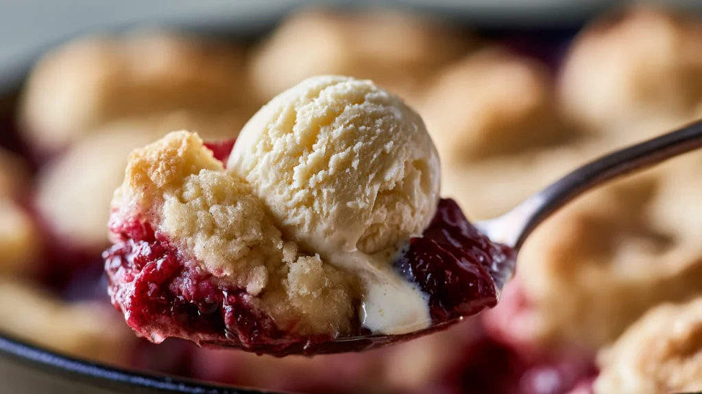 Dutch Oven Cobbler Recipe - Easy Hearty Homemade Dessert 2 Dutch Oven Cobbler