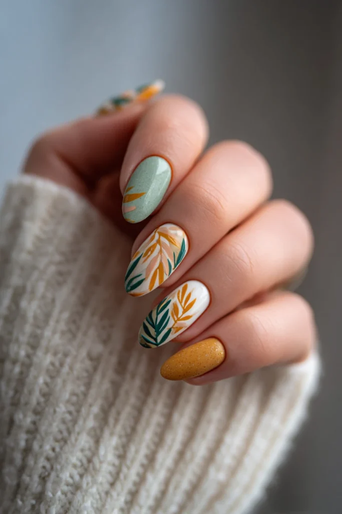 9 Summer Boho Nails Ideas 2 Euro Summer Nail Ideas with Neutral Tones