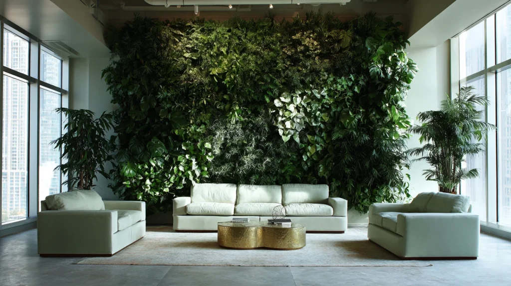 11 Special Wall Plants Indoor Ideas 5 Fake Plant Wall for Low Maintenance Decor