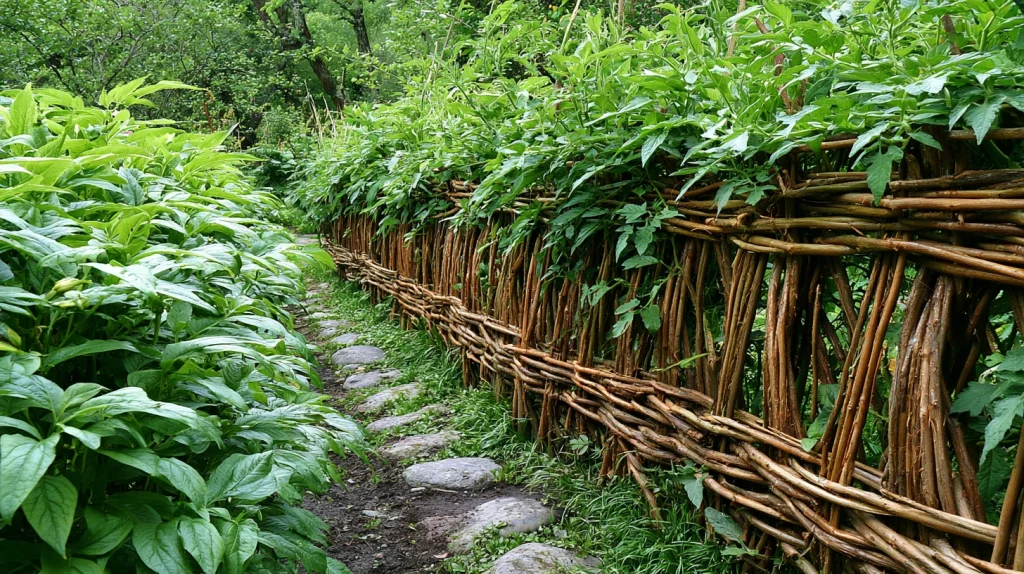 10 Smart Tomato Trellis Ideas 6 Florida Weave Trellis for Row Planting