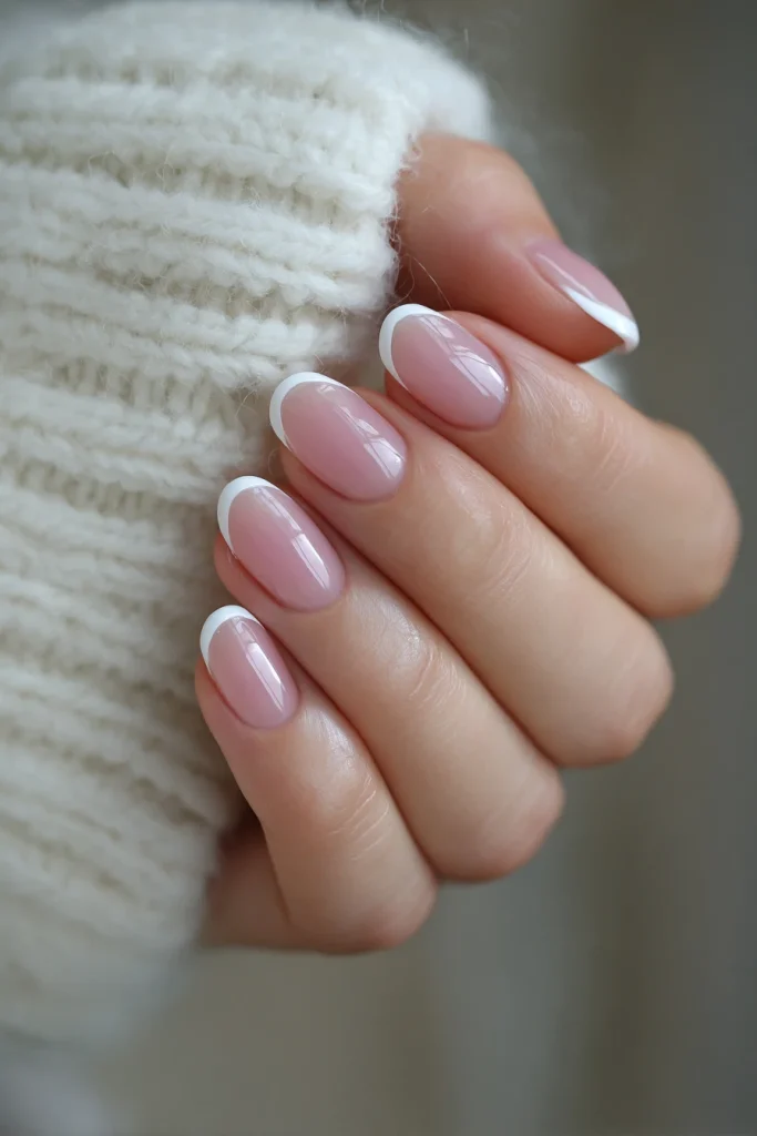 9 Famous Summer Nails Acrylic Ideas 9 French Tips Nails with Modern Details