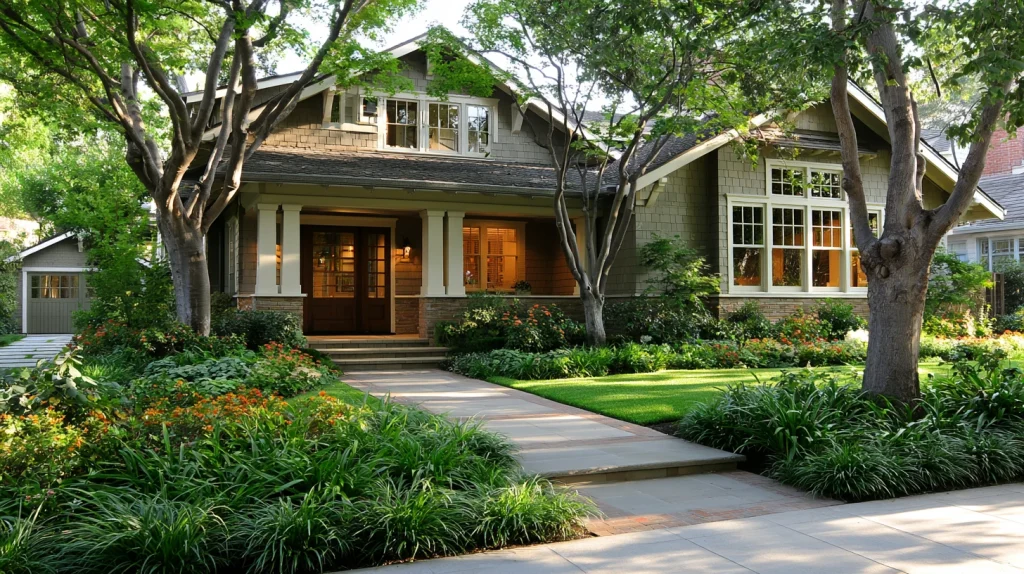 6 Modern Front Yard Landscaping Trees Ideas 6 Front Yard Trees Placement for Balanced Design