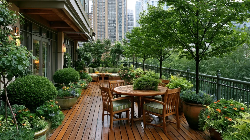 9 Unique Balcony Vegetable Garden Ideas 9 Garden Apartment Patio Mixed Planting Style