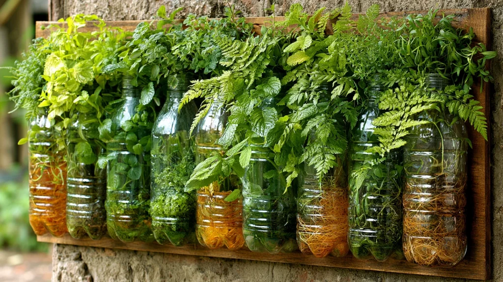 8 Best Terrace Garden Rooftop Indian Ideas 4 Garden Ideas with Plastic Bottles DIY Planters