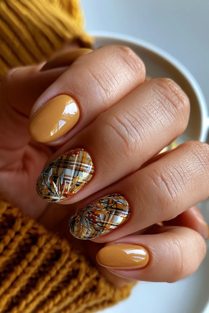 12 Nude Brown Nails Ideas 4 Gel Nails Autumn with Caramel Nude