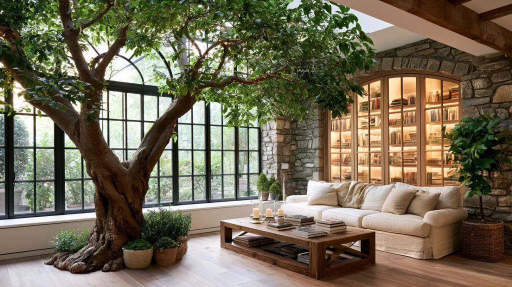 9 Unique Tall Indoor Plants Ideas 2 Giant Indoor Tree for a Statement Corner