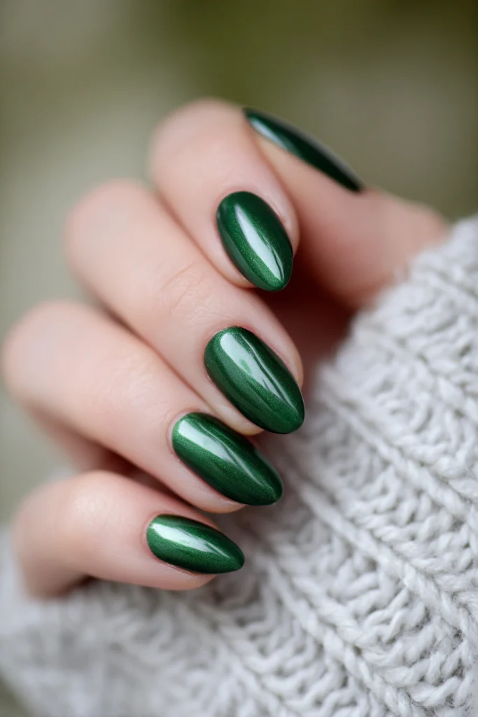 13 Summer Nails Green Ideas 10 Green Marble Nail Design