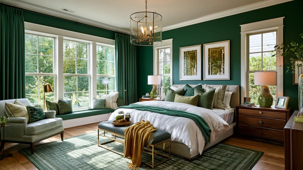 12 Popular Room Decor Ideas Bedroom Aesthetic Wall 2 Green Room Decoration Ideas with Accent Walls