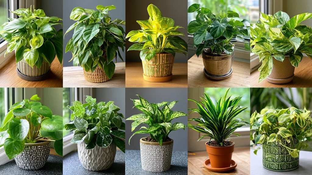 8 Unique Potted Plants Indoor Ideas 7 Green Thumb Plant Mix Collection