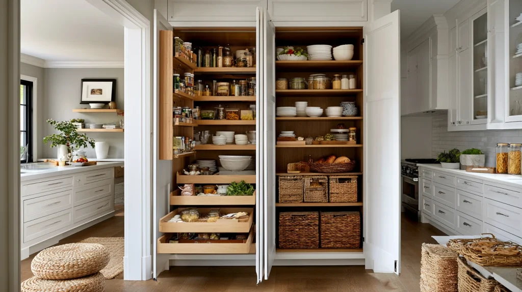 8 Modern Under Stairs Storage Ideas 7 Hidden Pantry Storage